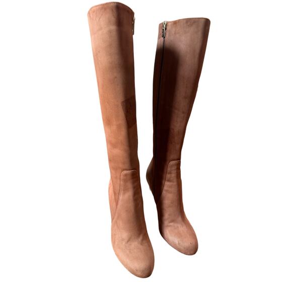 AGL MILLY KNEE HIGH BOOT IN BROWN SUEDE size 39/ US 9 - Picture 14 of 16